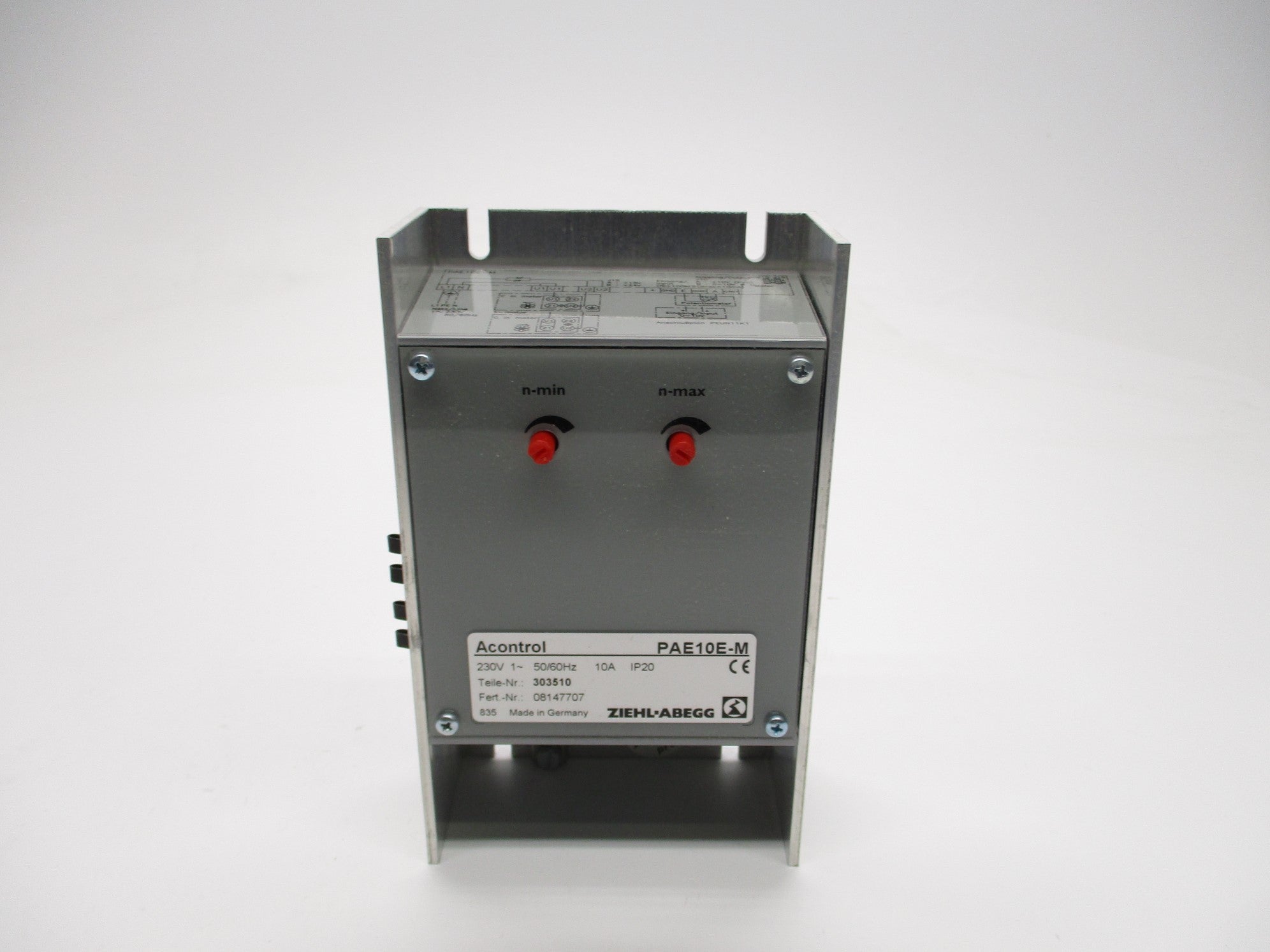 ZIEHL-ABEGG PAE10E-M NSMP