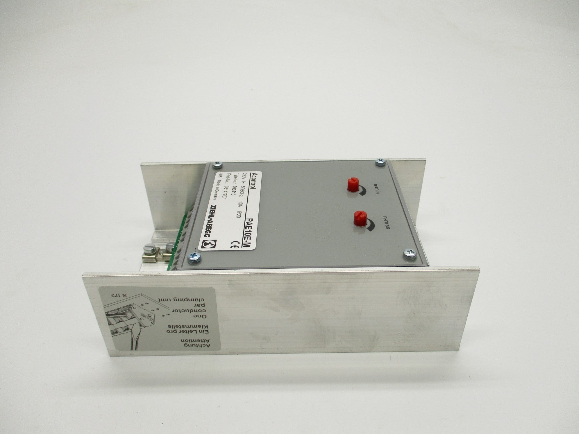 ZIEHL-ABEGG PAE10E-M NSMP