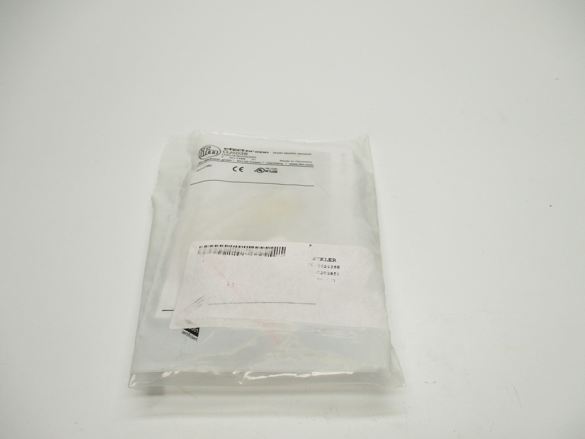 IFM EFECTOR OJ5038 NSMP