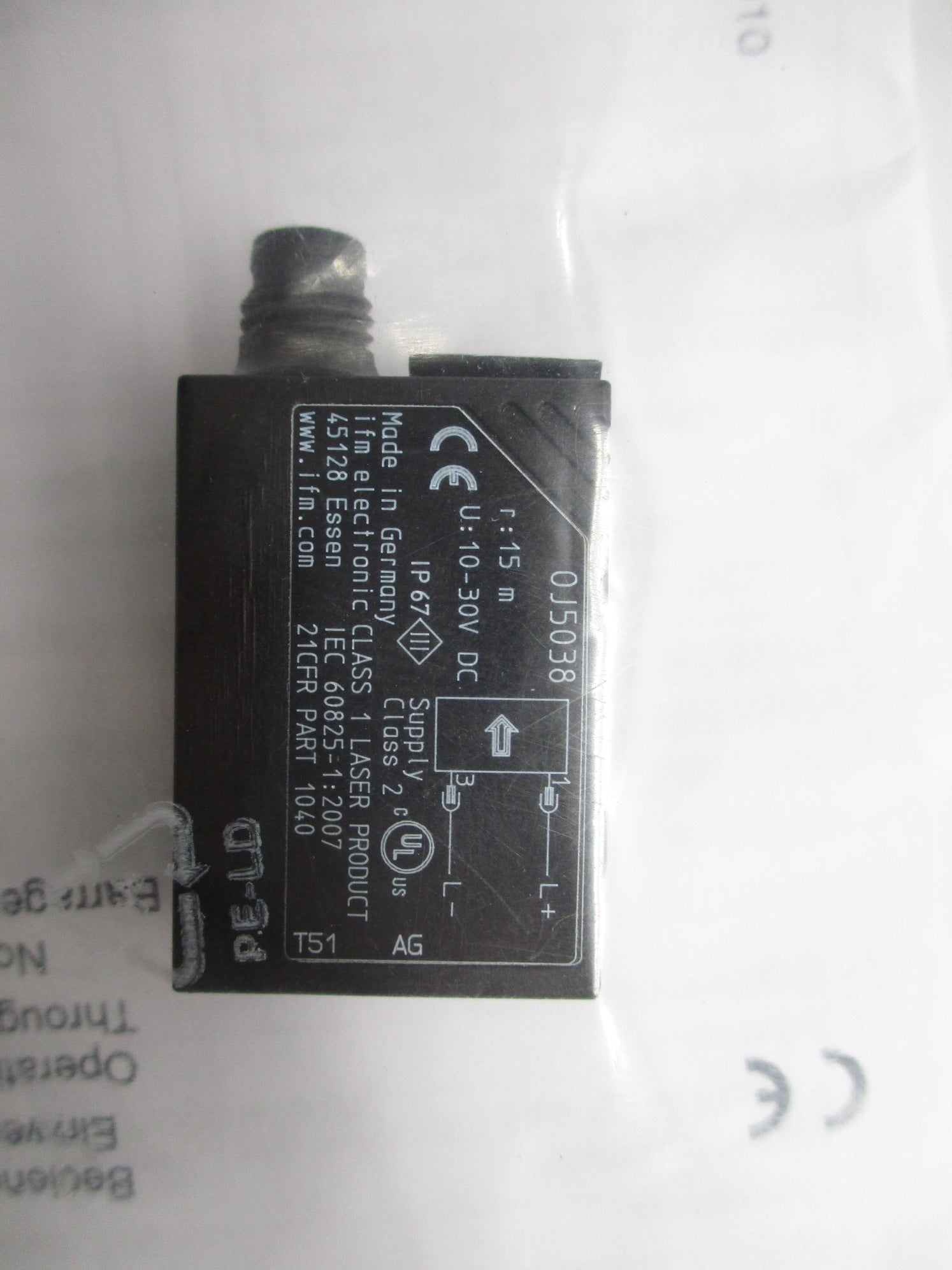 IFM EFECTOR OJ5038 NSMP