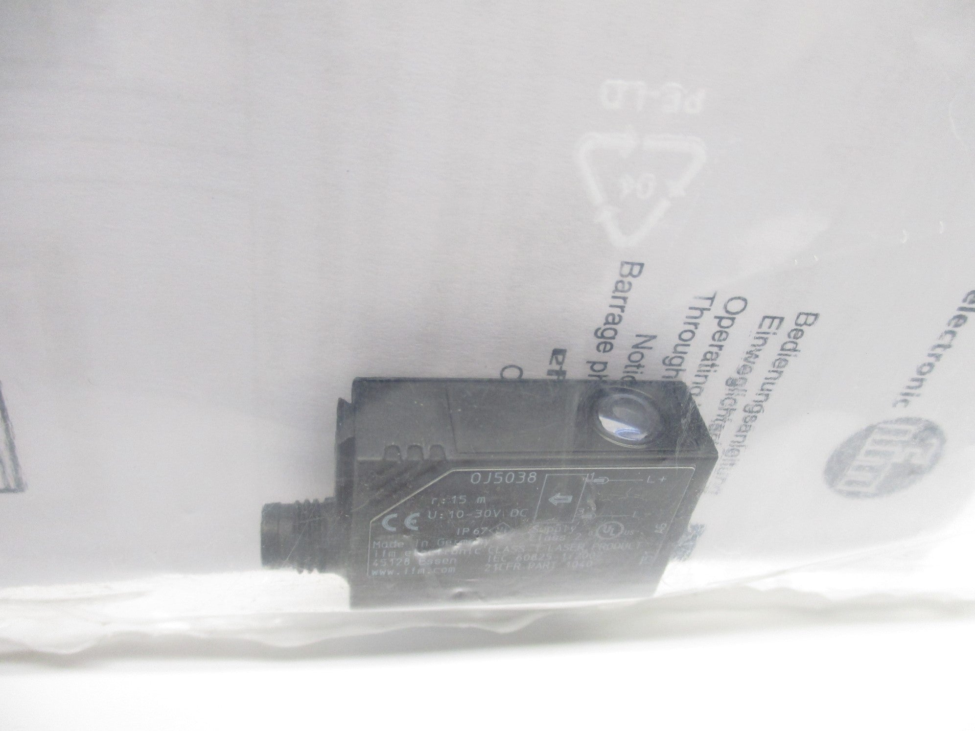 IFM EFECTOR OJ5038 NSMP