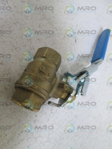 NELES-JAMESBURY VALVE 1/4" 400CWP FIG 371 SEAT CWP 200 PSI NSNP
