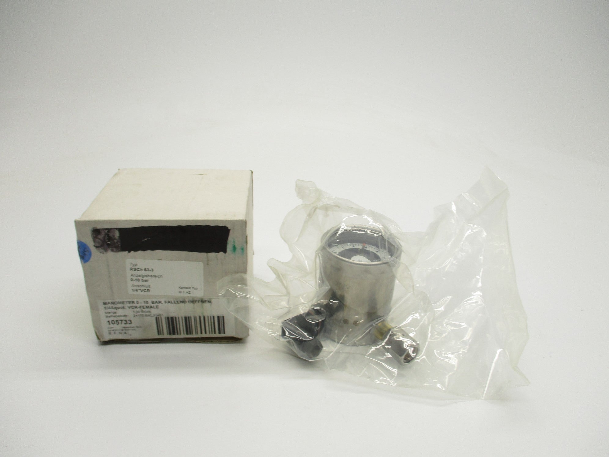 GAUGE RSCH63-3 NSMP