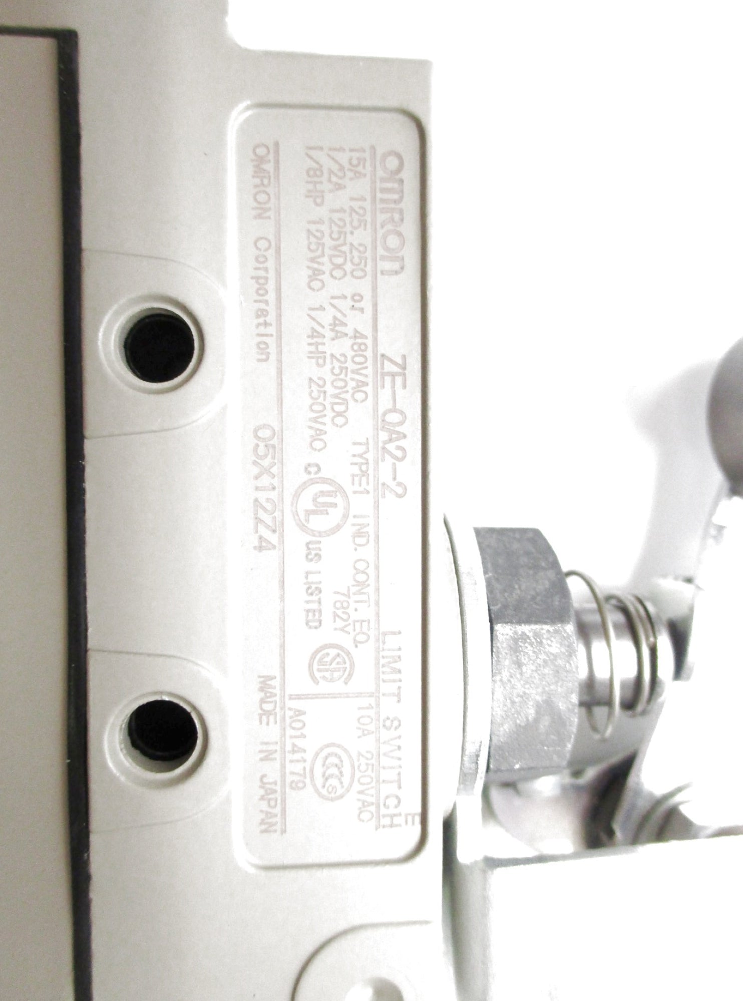 OMRON ZE-QA2-2 NSMP