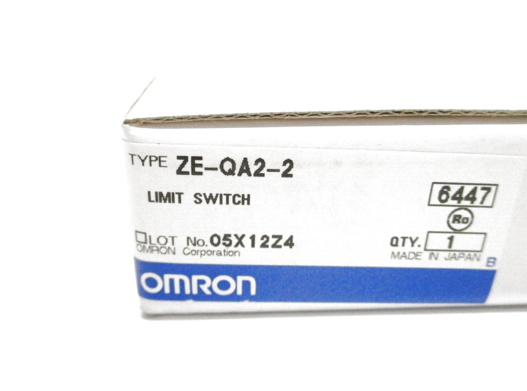 OMRON ZE-QA2-2 NSMP