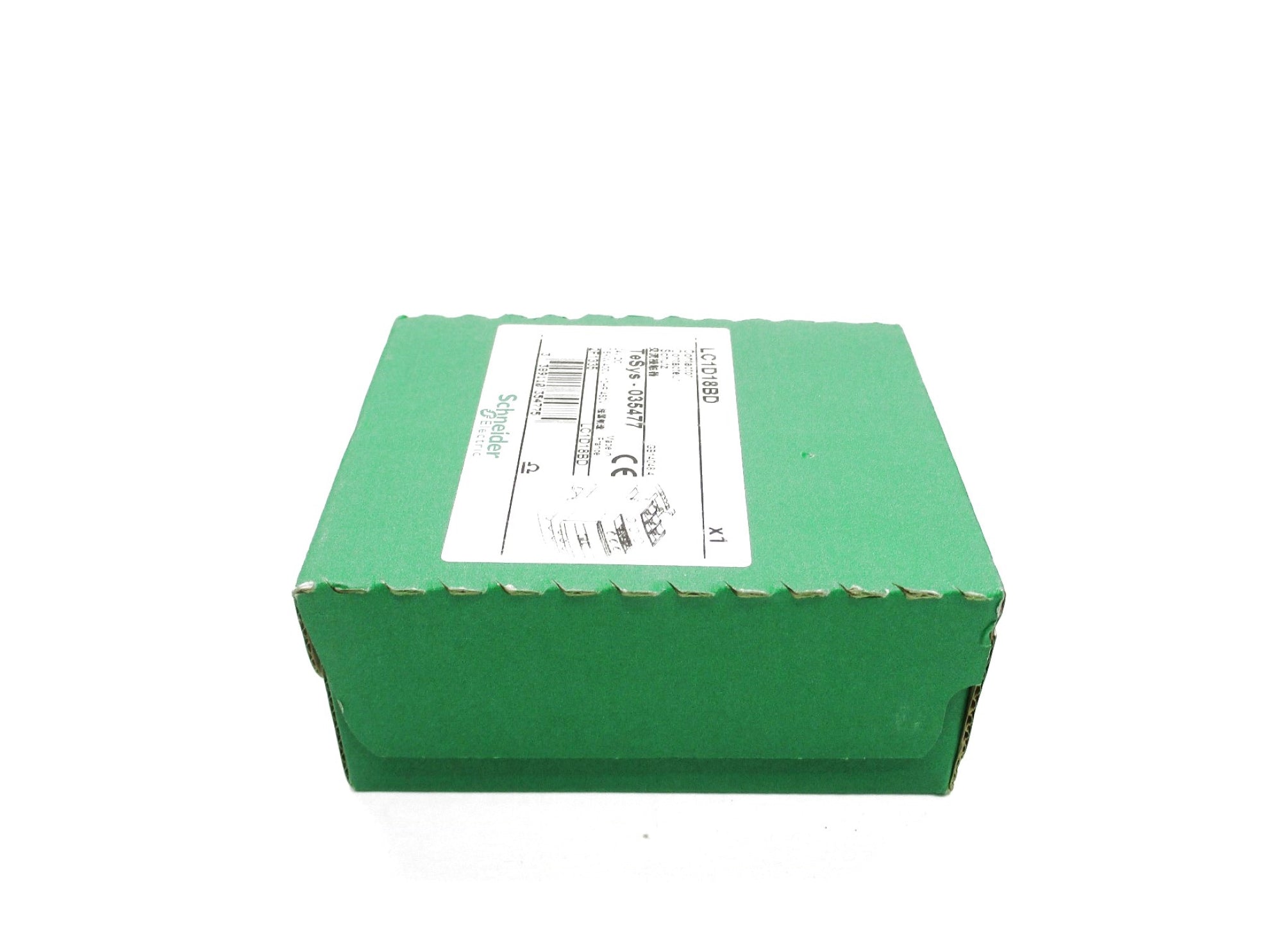 SCHNEIDER ELECTRIC LC1D18BD 24VDC NSFS