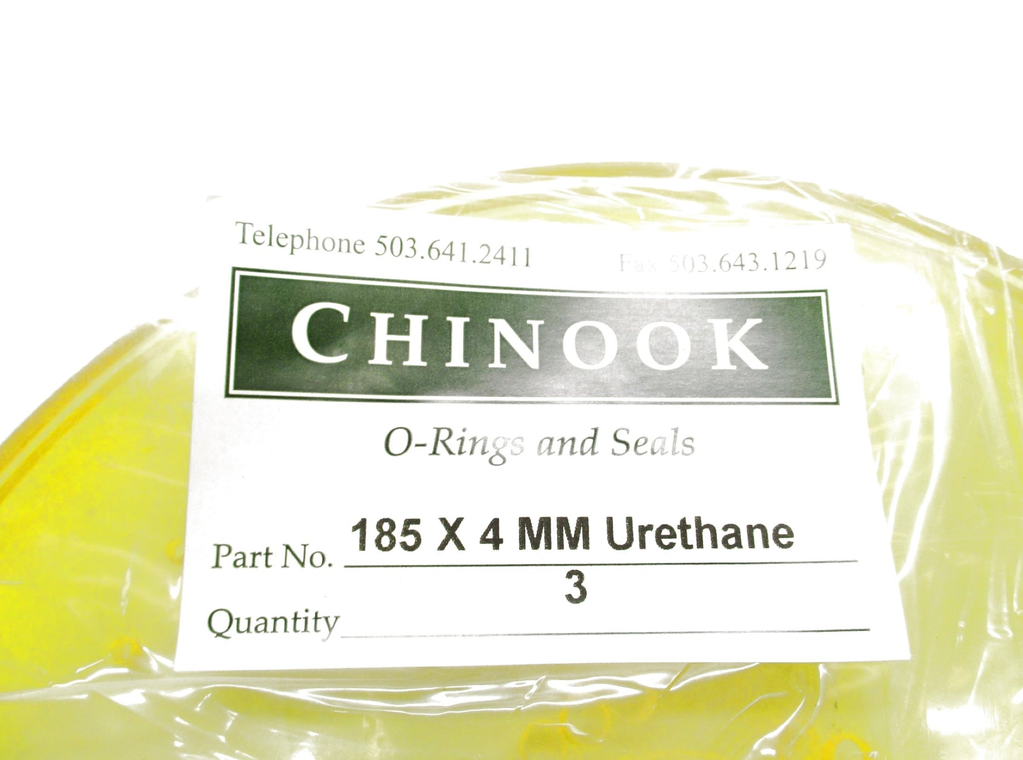 CHINOOK 185X4 (PKG OF 3) NSMP