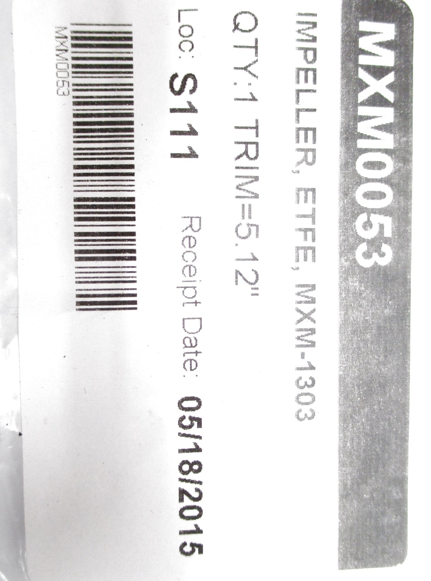 IMPELLER MXM0053 NSNP