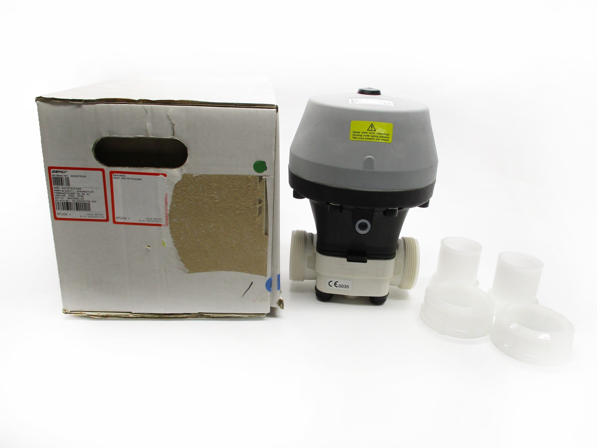 GEMU 88409092-00 R69040D785521HDN NSMP