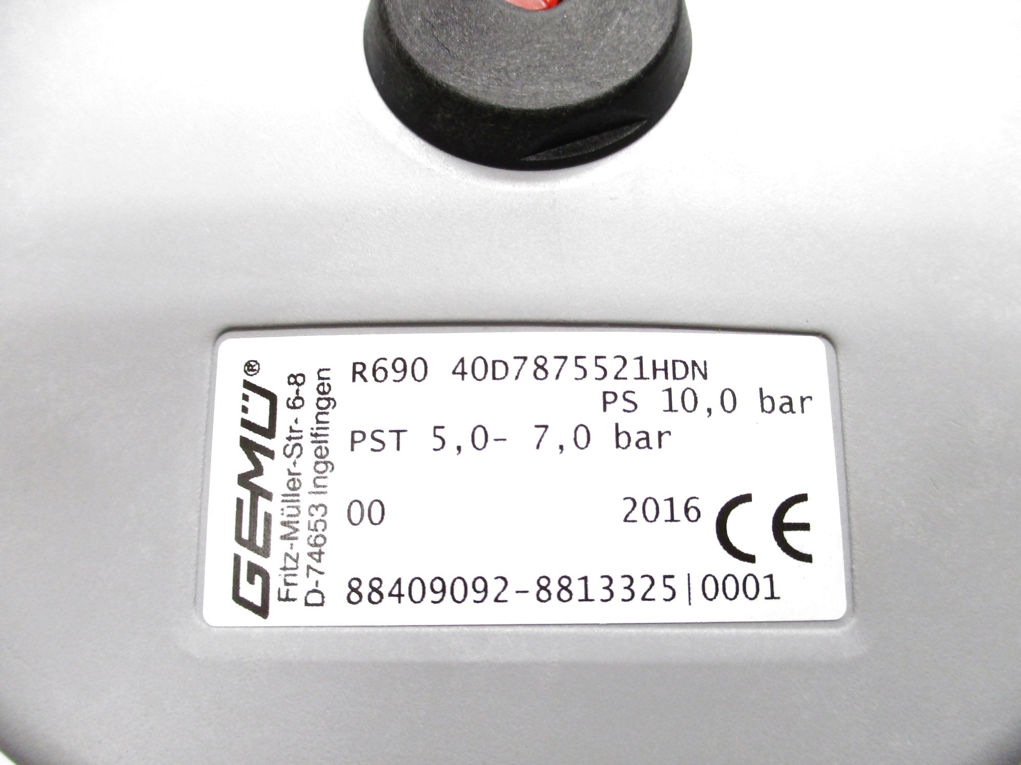 GEMU 88409092-00 R69040D785521HDN NSMP