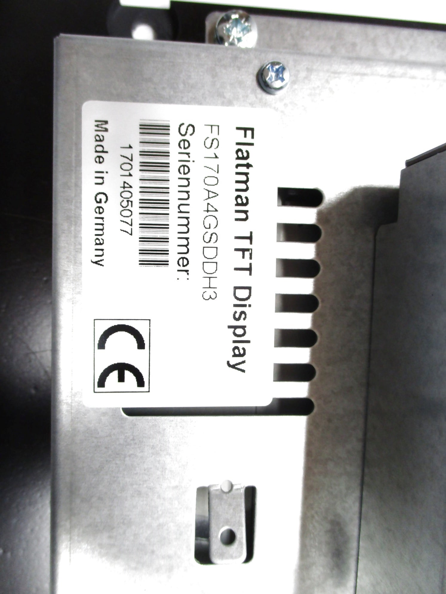 FLATMAN TFT FS170A4GSDDH3 NSMP
