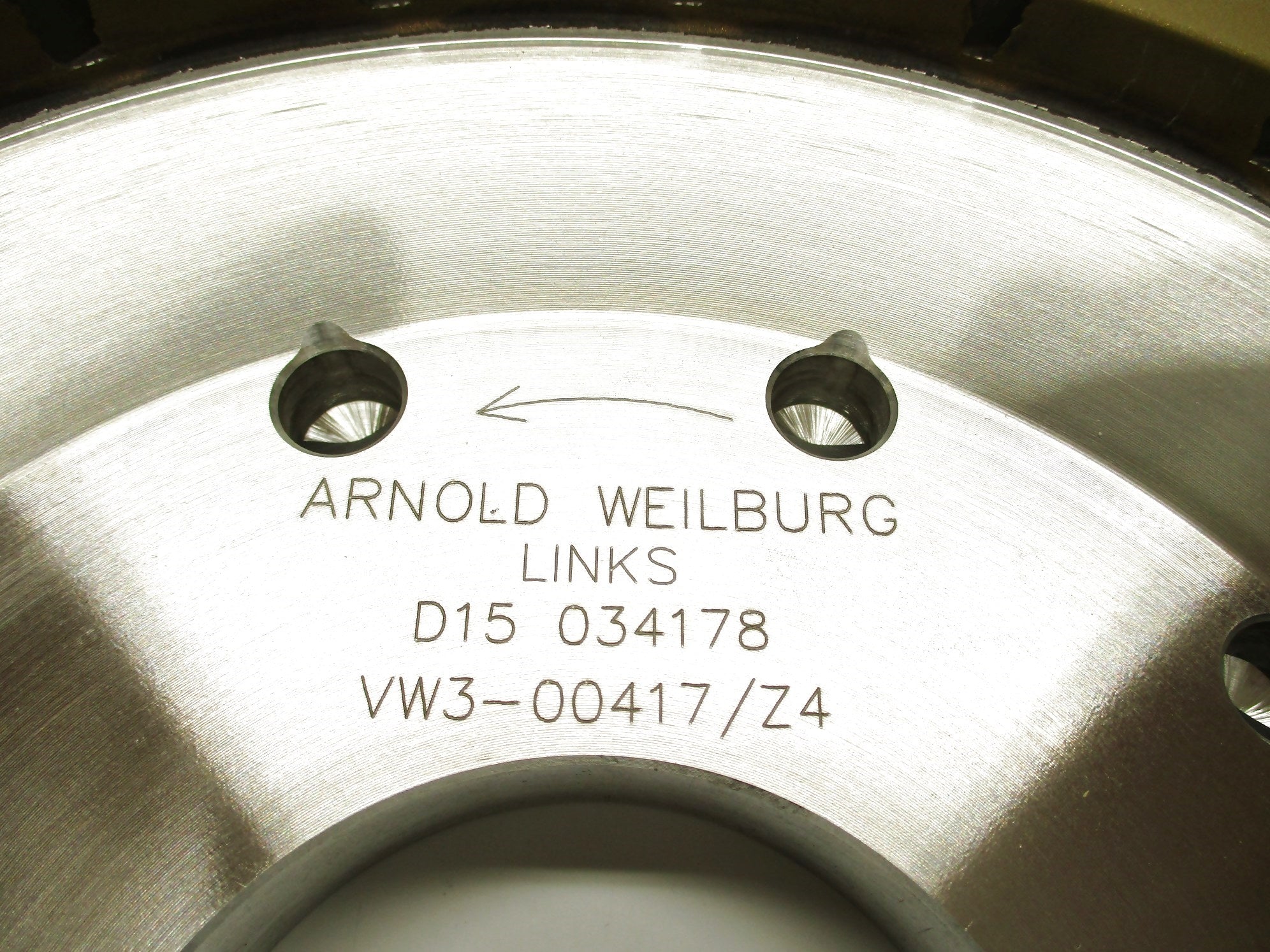 ARNOLD WEILBURG VW3-00417/Z4 NSMP