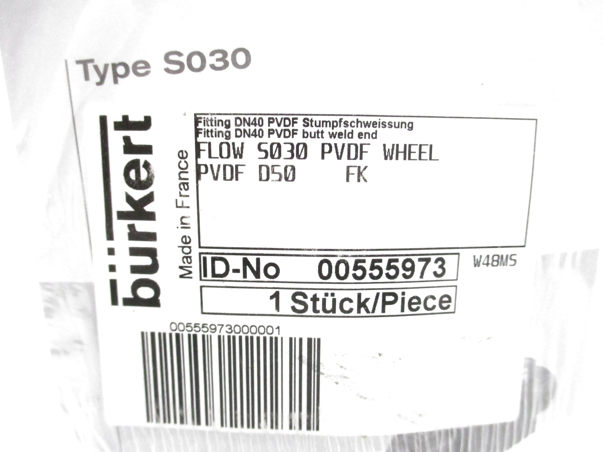 BURKERT 00555973 NSMP