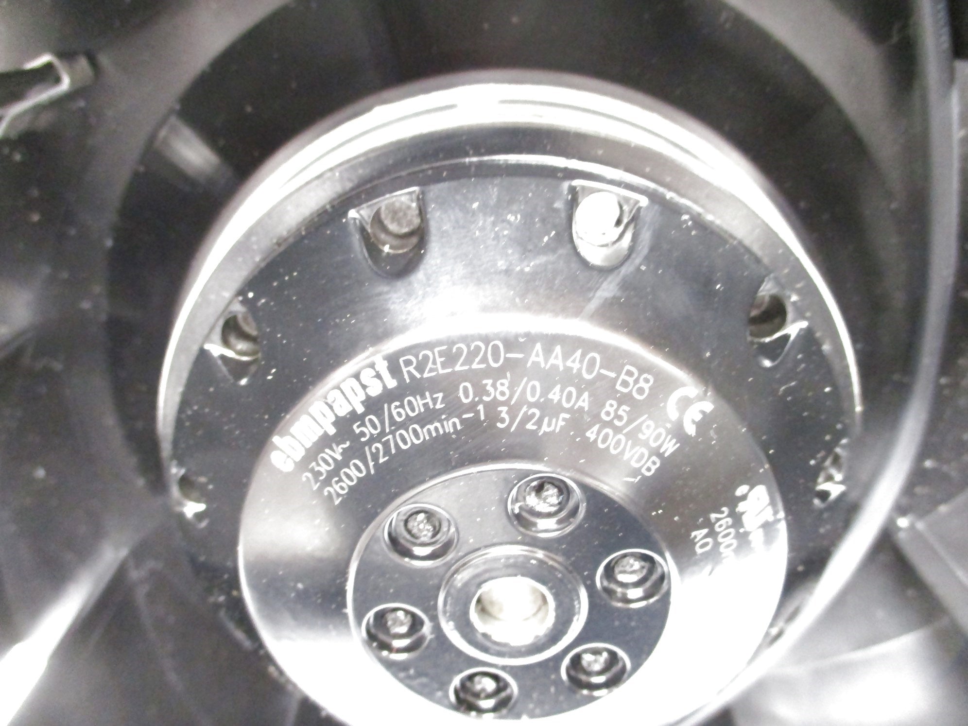 FAN R2E220-AA40-B8 NSNP