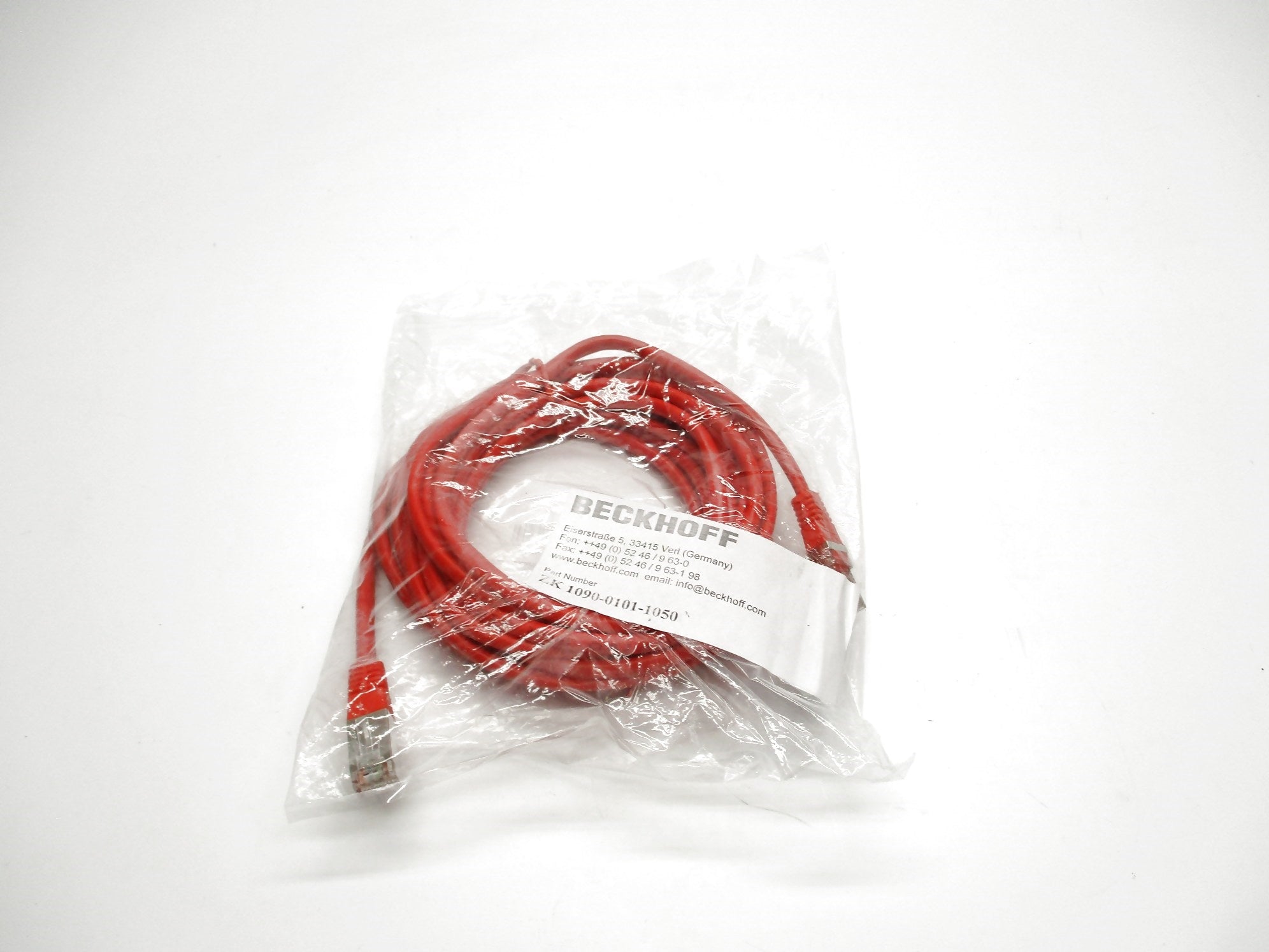 BECKHOFF ZK1090-0101-1050 NSMP