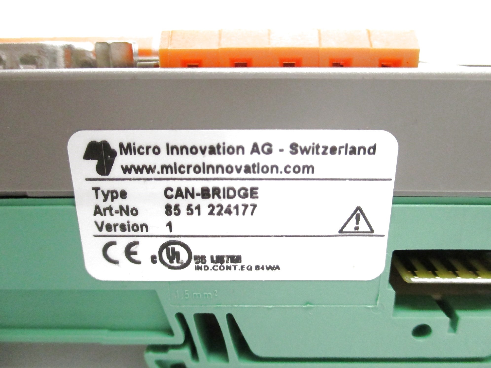 MICRO INNOVATION CAN-BRIDGE 8551224177 NSNP