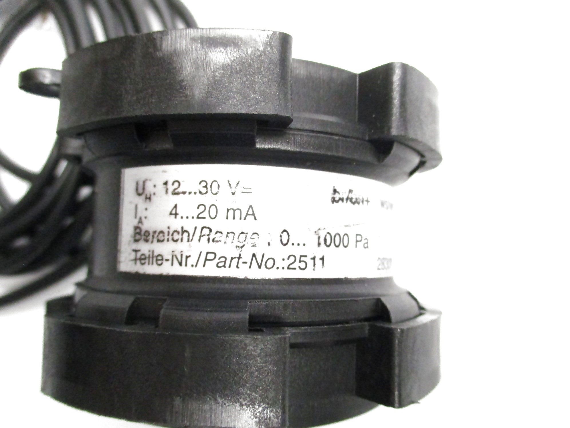 DIFFERENZDRUCKSENSOR DS85 NSNP