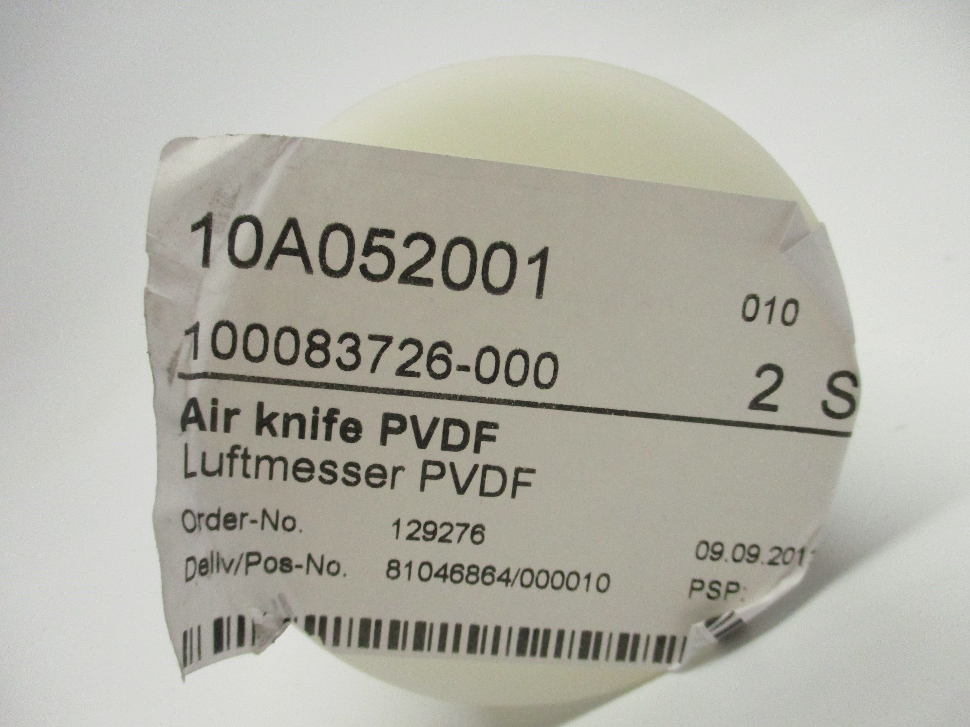 SPARE PART 10A052001 NSNP
