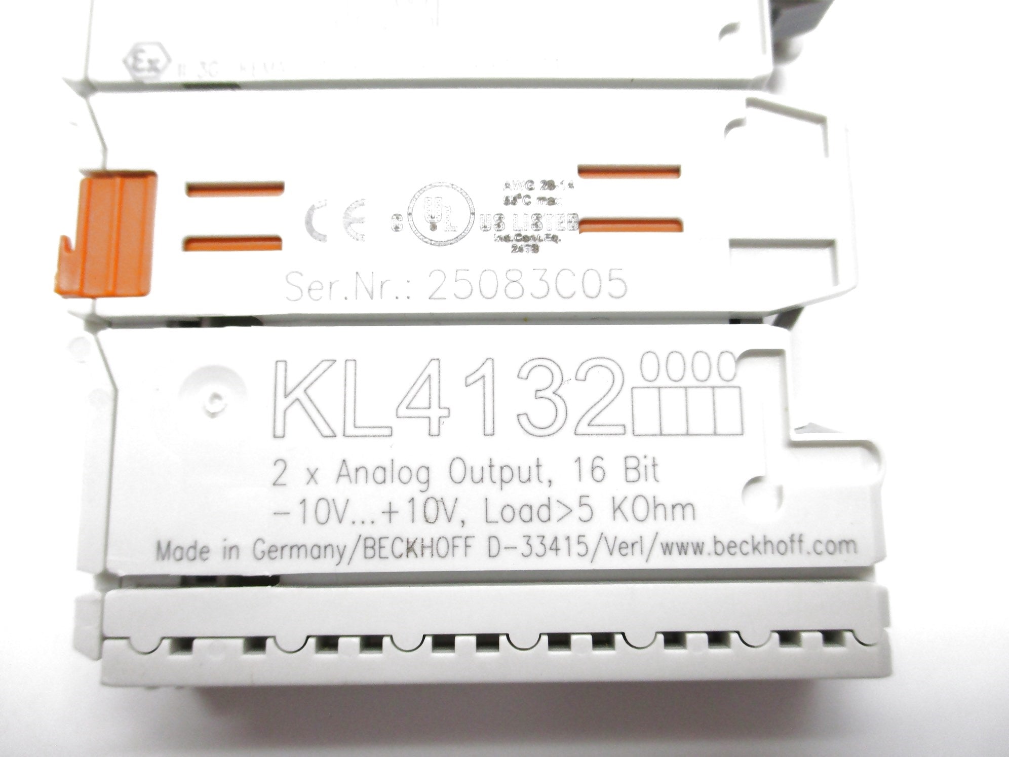 BECKHOFF KL4132 10V NSNP