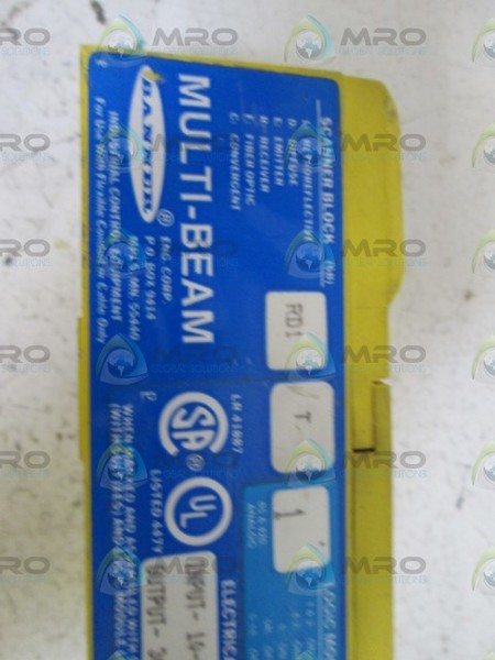 BANNER MULTI-BEAM RD1T1  UNMP