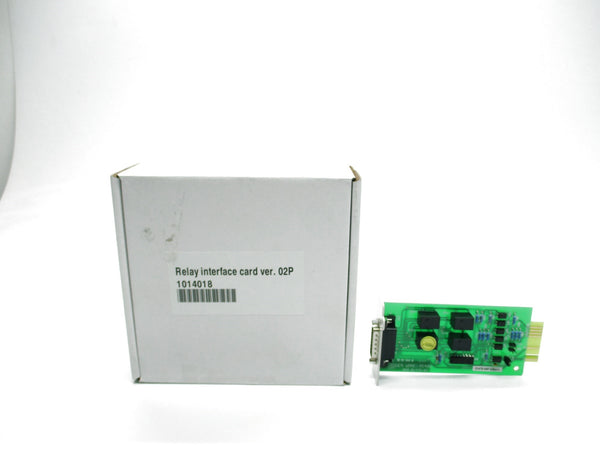 RELAY INTERFACE CARD 1014018 NSMP