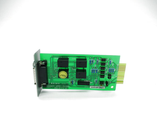 RELAY INTERFACE CARD 1014018 NSMP