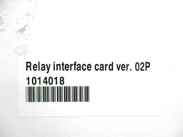 RELAY INTERFACE CARD 1014018 NSMP