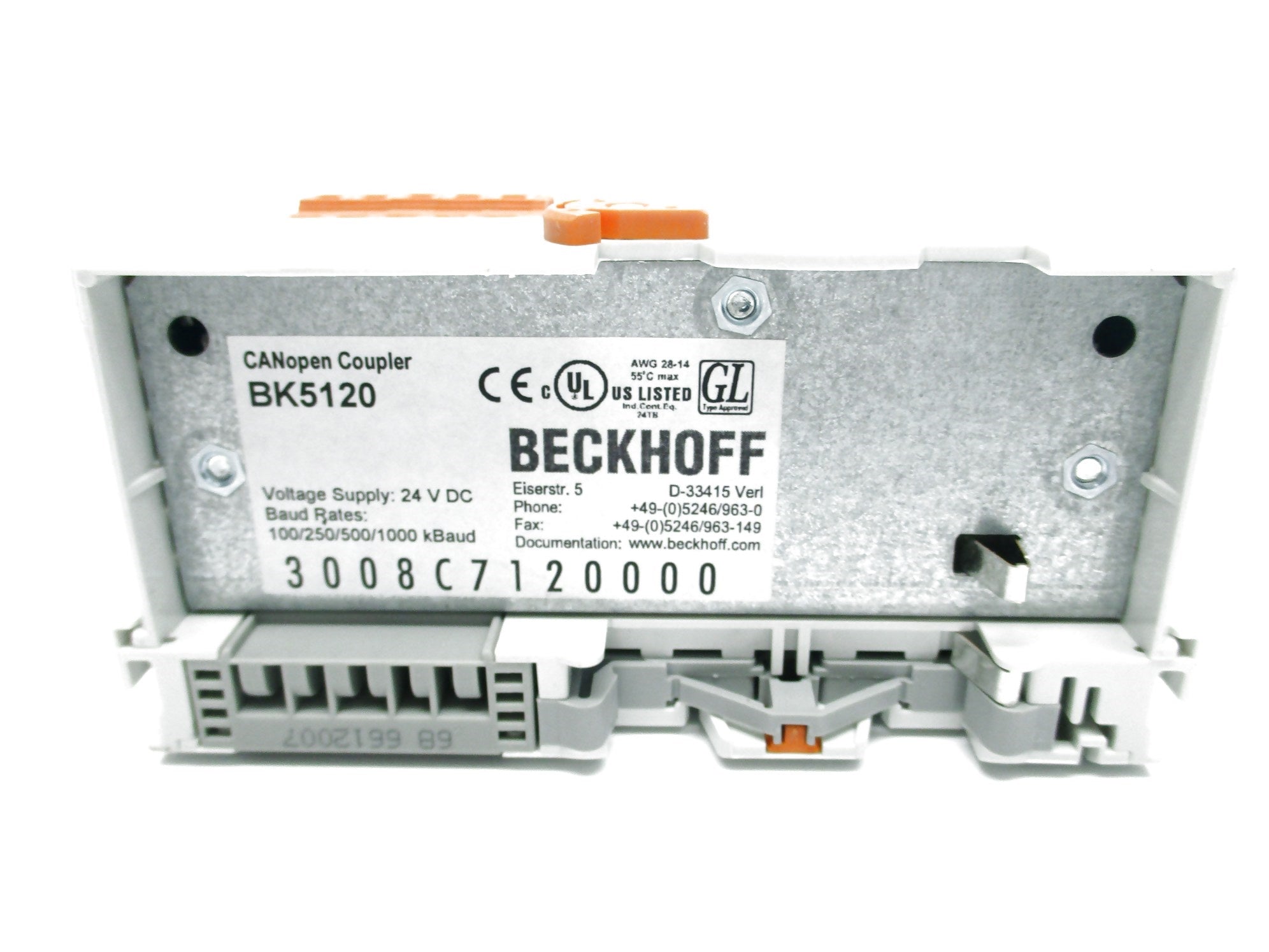 BECKHOFF BK5120 24VDC NSMP