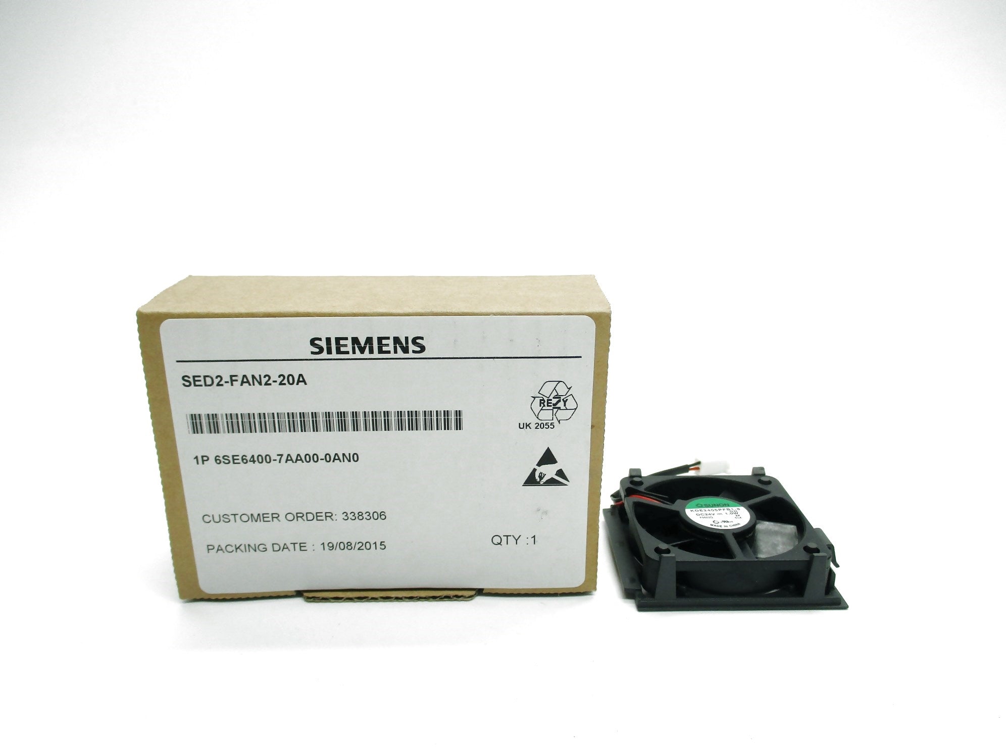 SIEMENS 6SE6400-7AA00-0AN0 24VDC NSMP
