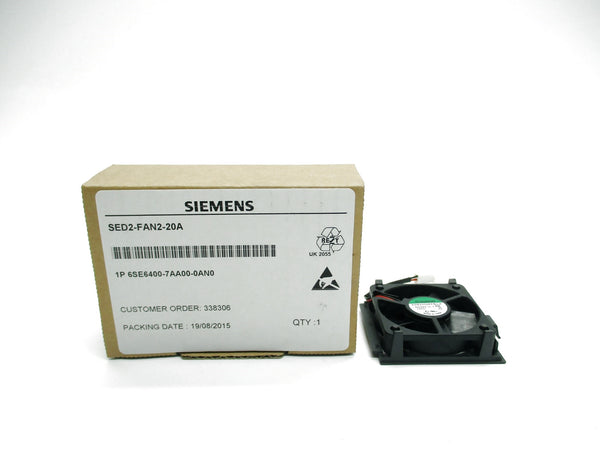 SIEMENS 6SE6400-7AA00-0AN0 24VDC NSMP