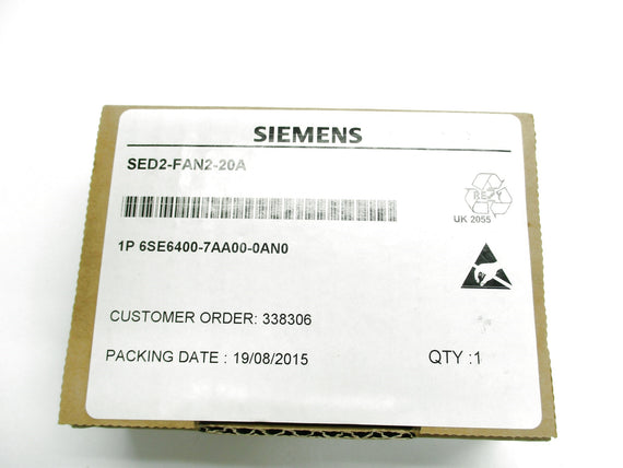 SIEMENS 6SE6400-7AA00-0AN0 24VDC NSMP