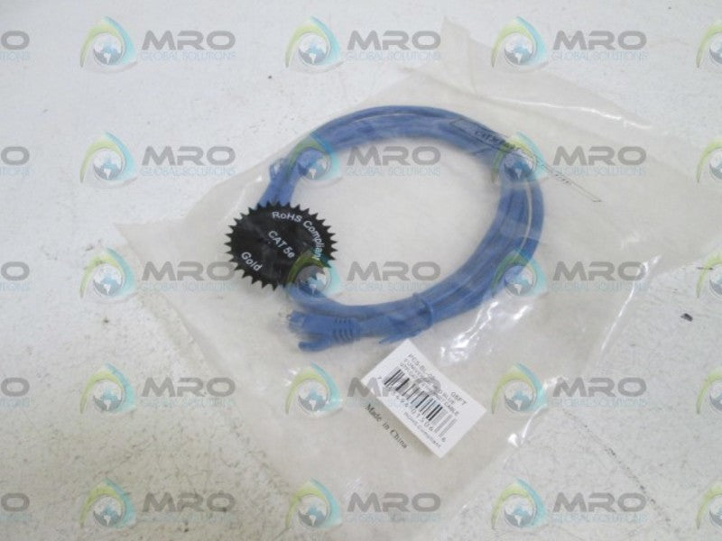 JDI TECHNOLOGIES UTP-CAT5E ETHERNET CABLE PC5-BL-05 NSMP