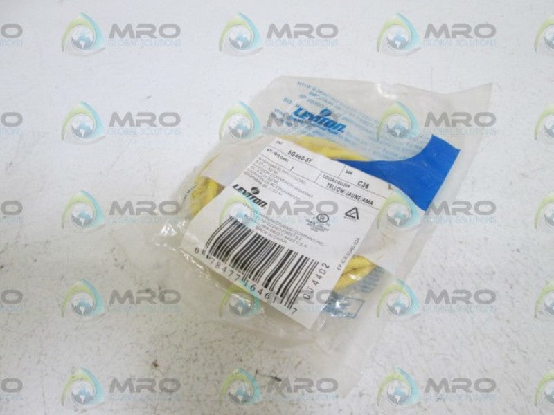 LEVITON CORD 5G460-5Y NSMP
