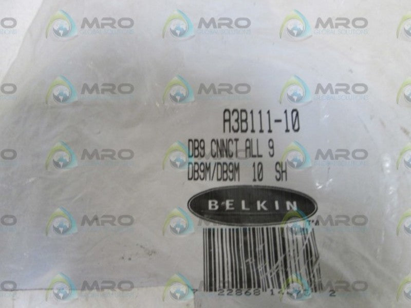 BELKIN CONNECTOR CABLE A3B111-10  NSNP IN BAG