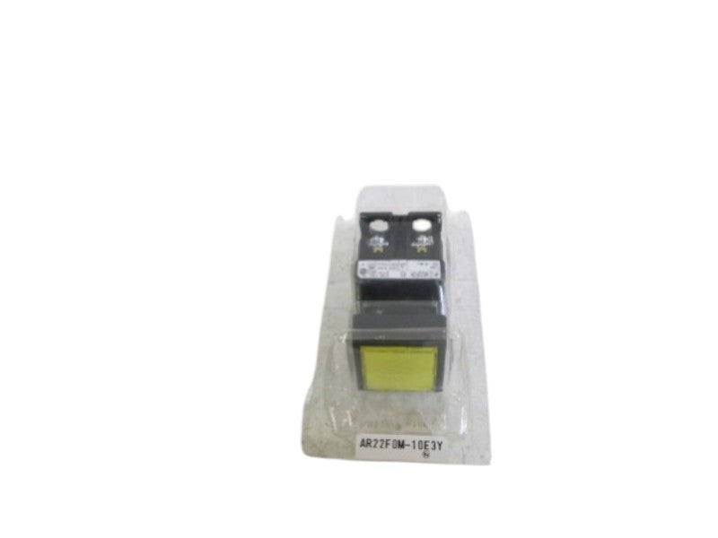 FUJI ELECTRIC PUSHBUTTON (YELLOW) AR22F0M-10E3Y ORIGINAL PACKAGE