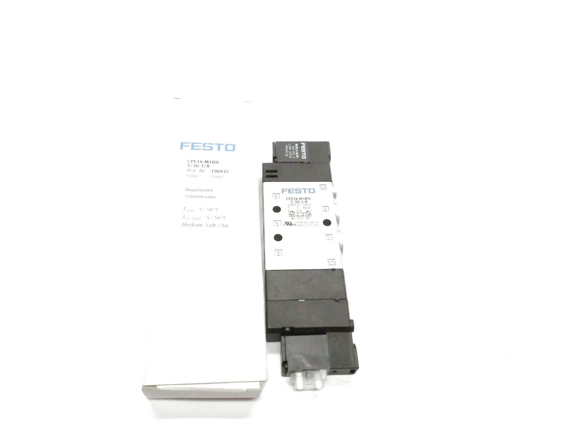 FESTO CPE14-M1BH-5/3G-1/8 24VDC NSMP