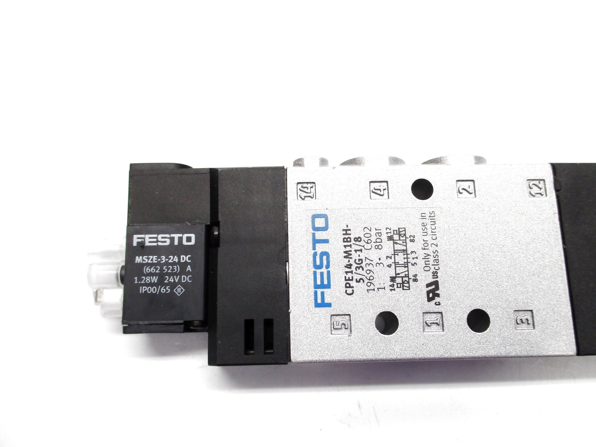 FESTO CPE14-M1BH-5/3G-1/8 24VDC NSMP