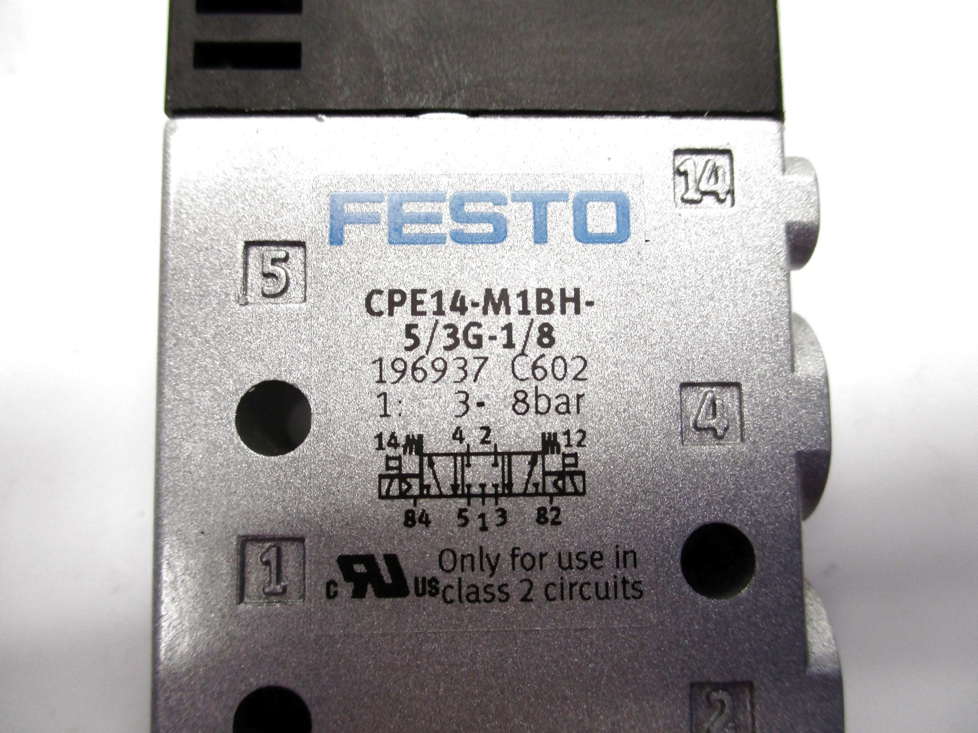 FESTO CPE14-M1BH-5/3G-1/8 24VDC NSMP