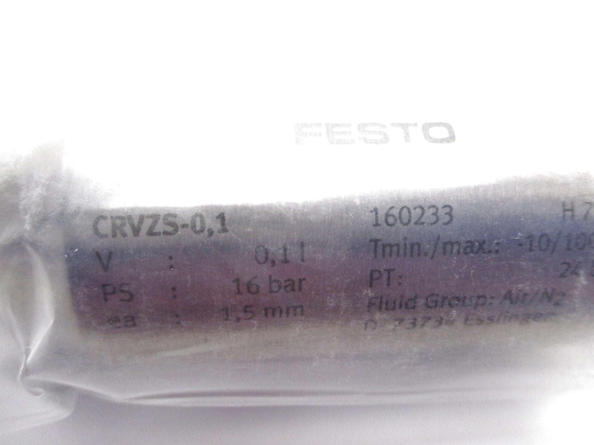 FESTO CRVZS-0,1 NSMP
