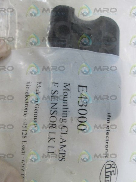 IFM EFECTOR E43000 MOUNTING CLAMP NSMP