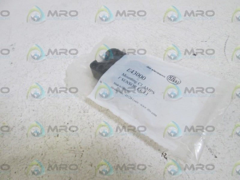 IFM EFECTOR E43000 MOUNTING CLAMP NSMP