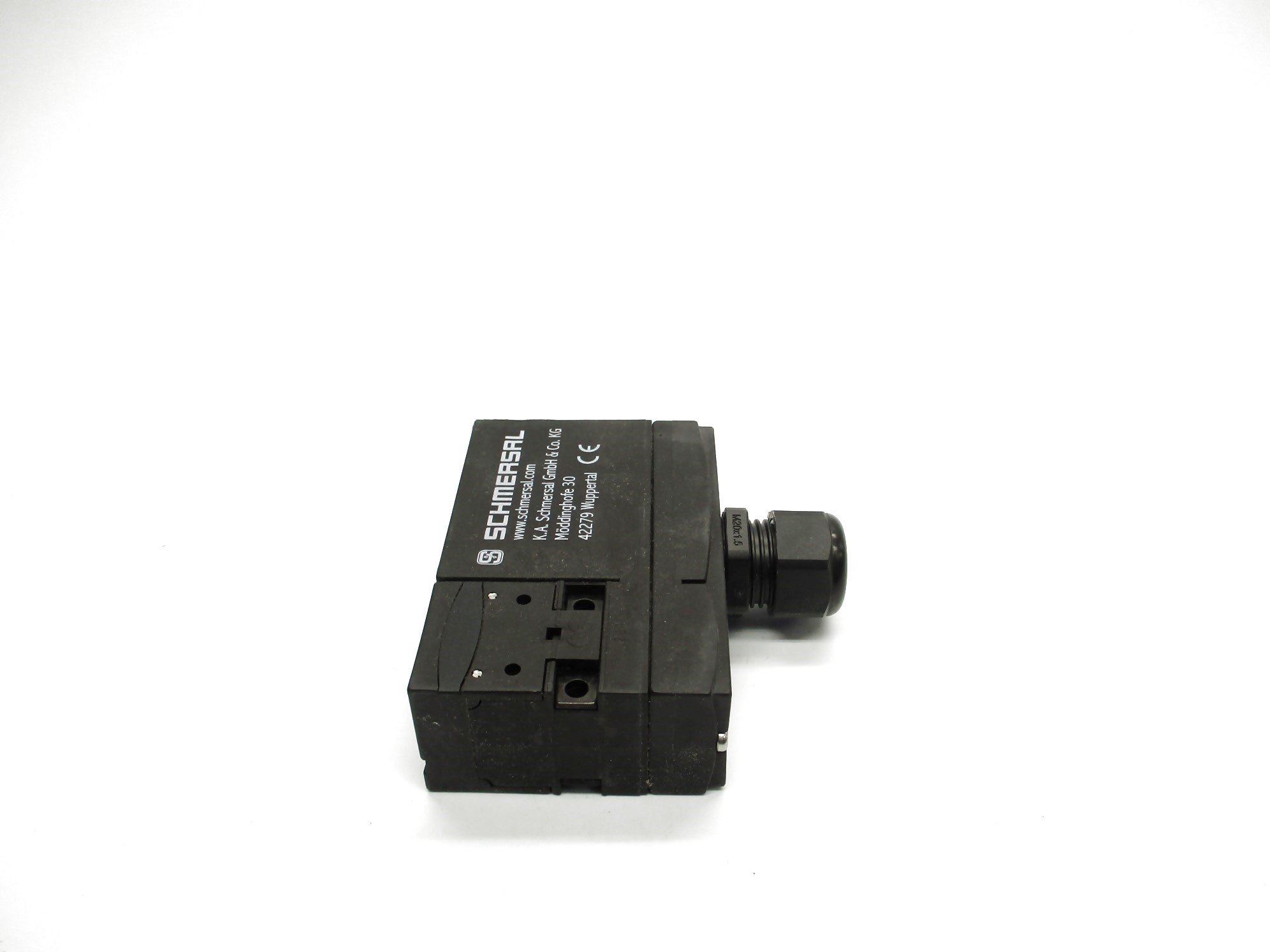 SCHMERSAL AZM170-02ZRKA 24VAC/DC UNMP