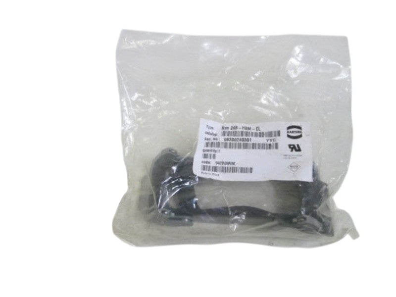 HARTING CONNECTOR HOUSING  Han 24B-HBM-DL / 09300240301 NSMP