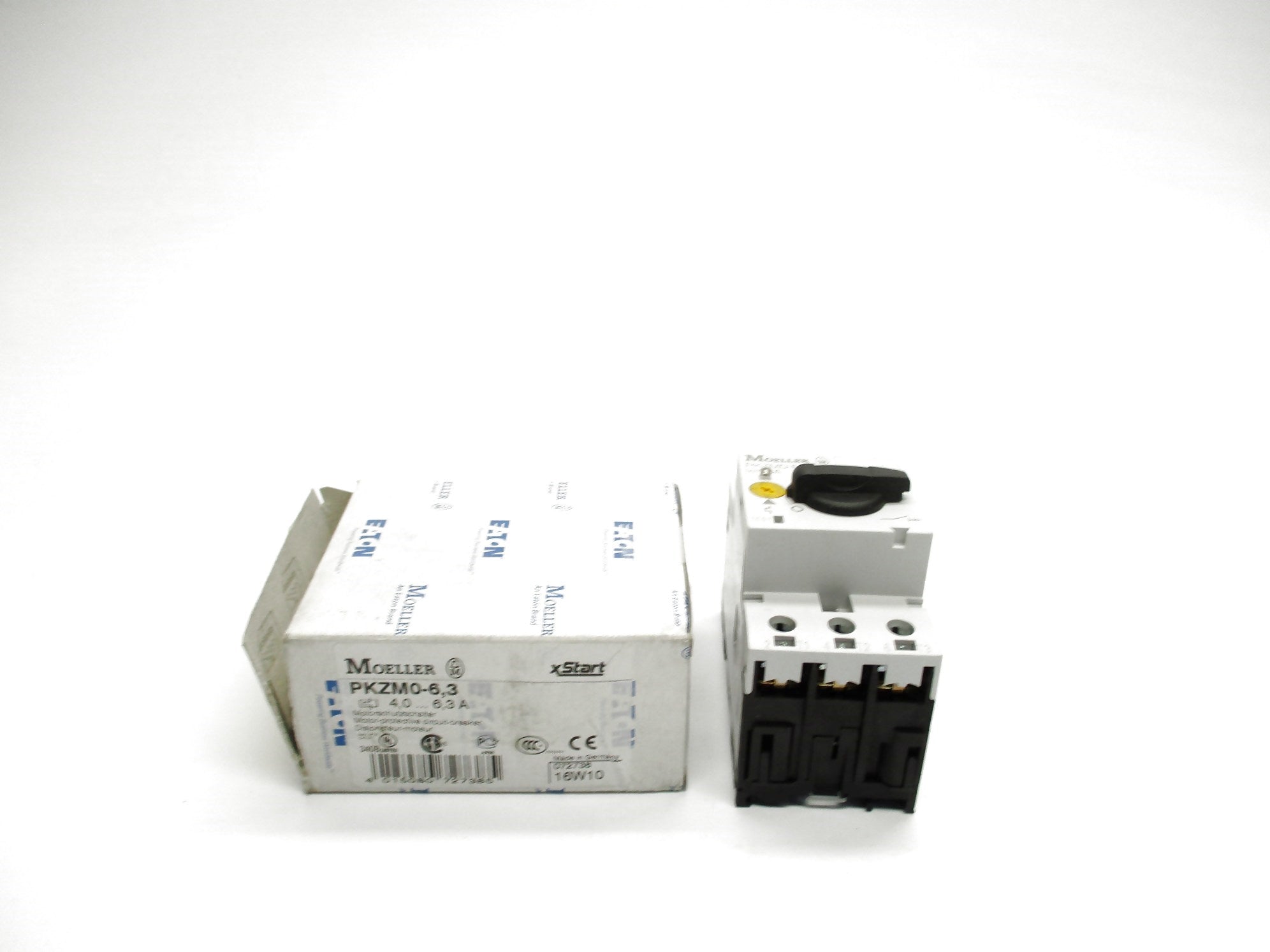 KLOCKNER MOELLER PKZM0-6.3 690V 4.0-6.3A NSMP