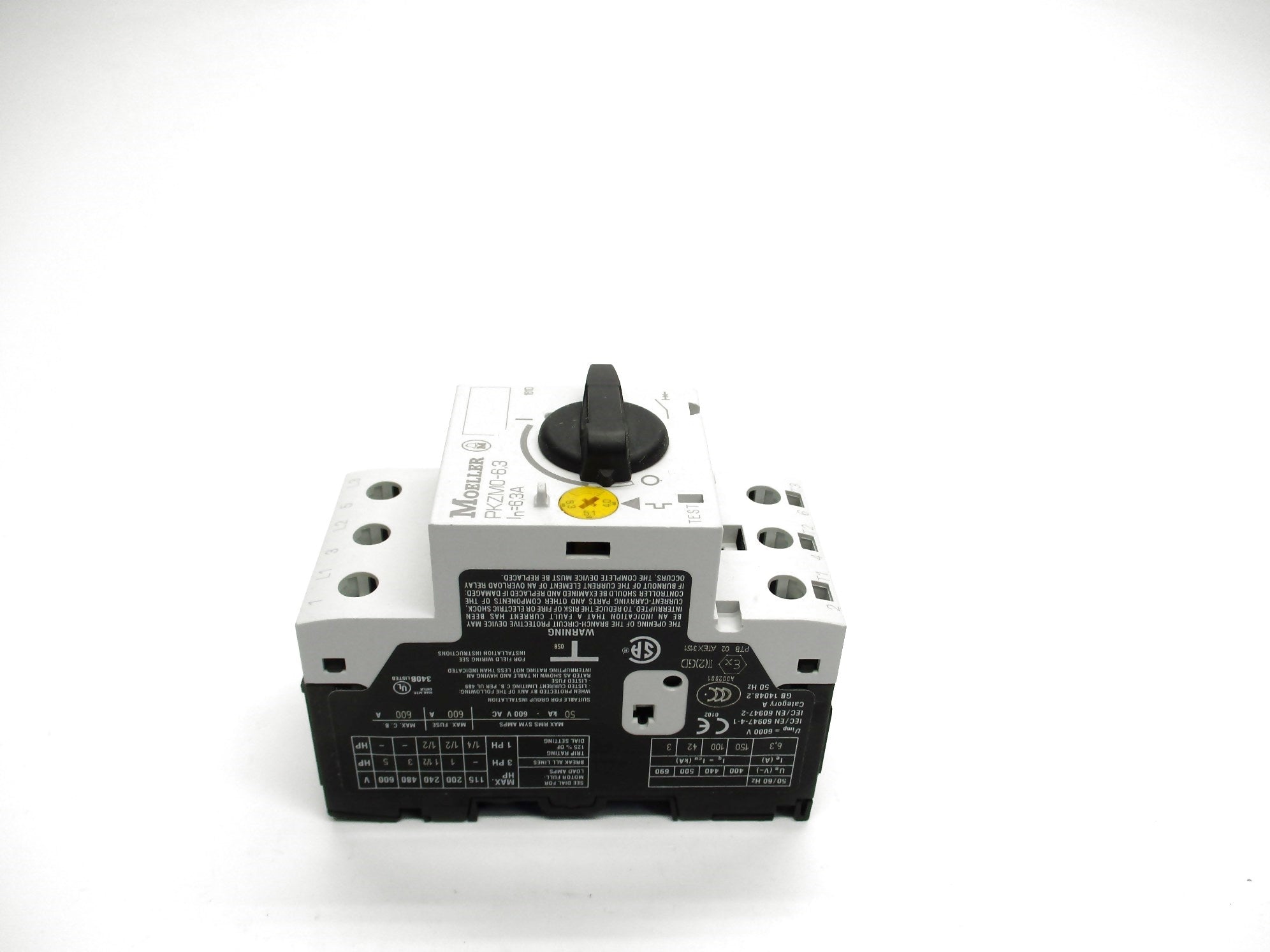 KLOCKNER MOELLER PKZM0-6.3 690V 4.0-6.3A NSMP