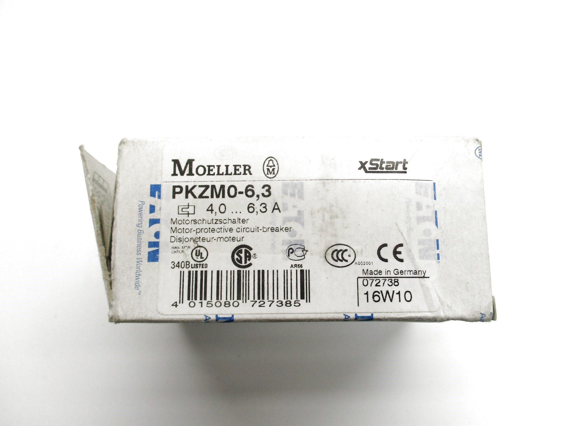 KLOCKNER MOELLER PKZM0-6.3 690V 4.0-6.3A NSMP