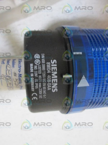 SIEMENS STACKABLE LIGHT EMSC31ZYVQX40-10 NSNP