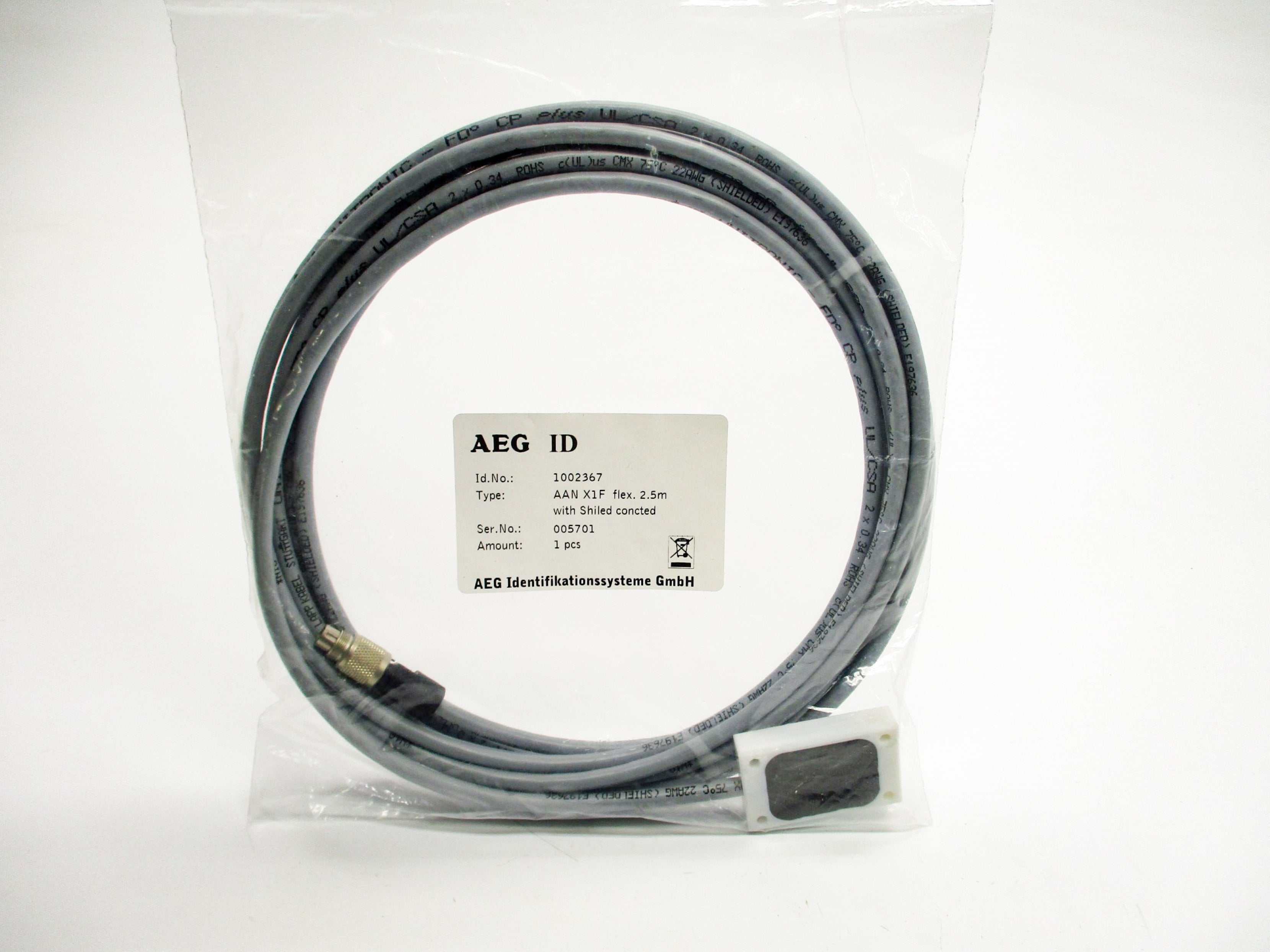 AEG AANX1F NSMP