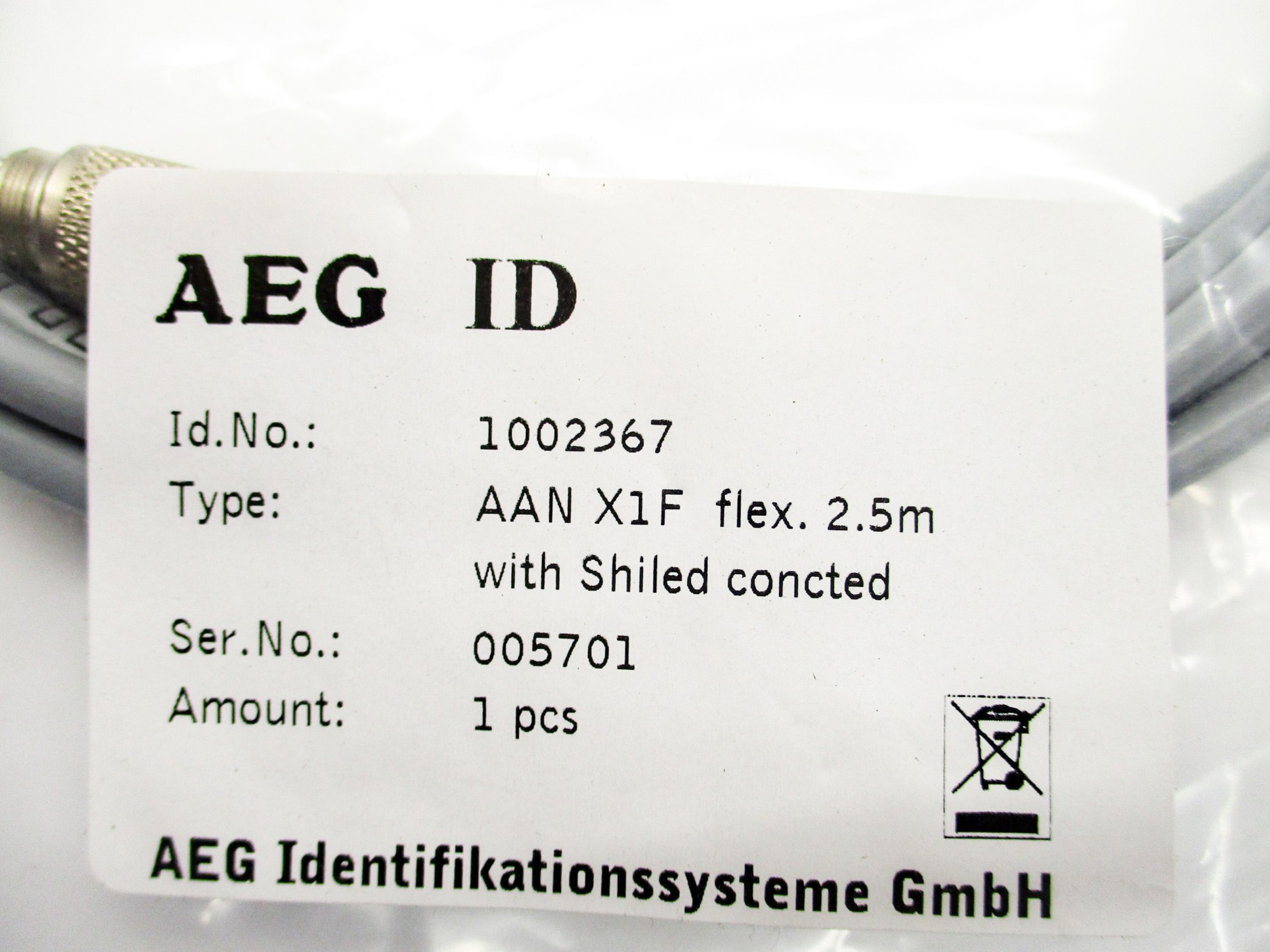 AEG AANX1F NSMP
