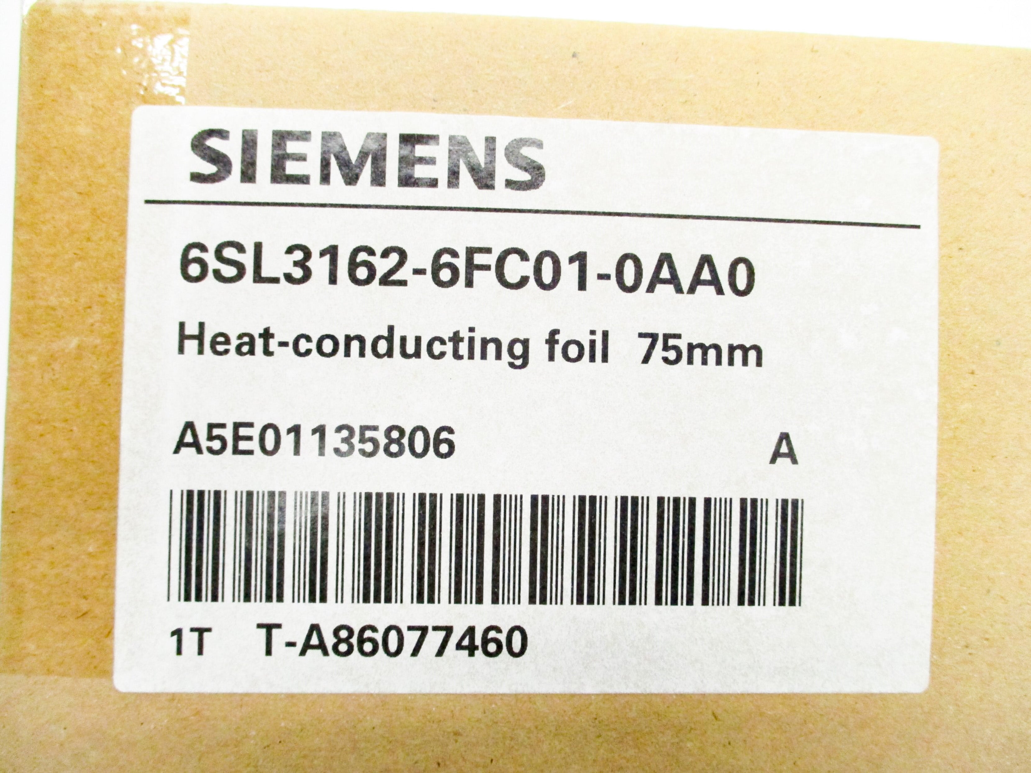 SIEMENS 6SL3162-6FC01-0AA0 NSFS